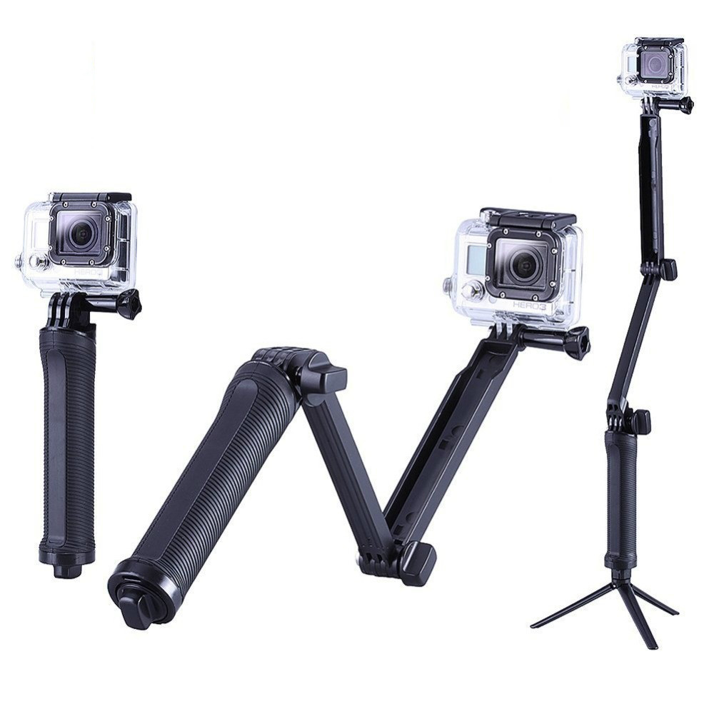 3-WAY MONOPOD - SELFIE TYČ DO KAŽDÉHO ÚHLU